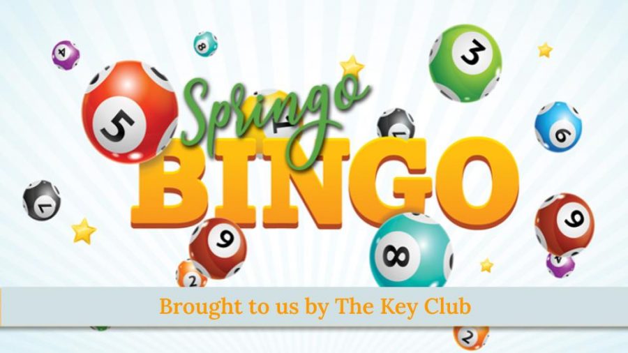 A Key Club Friendraiser - Bingo-Spring-O