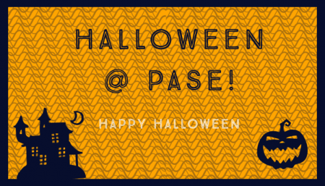 PASE Teachers Get into the Halloween Spirit