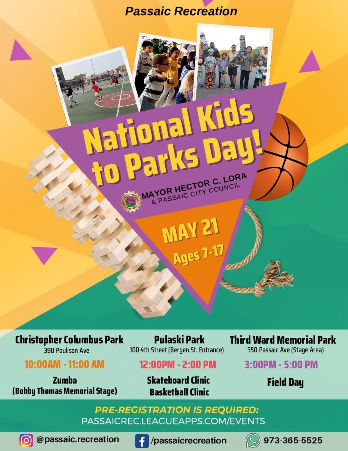 National Kids To Parks Day!