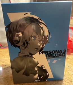 The Persona 3 Reload Collectors Edition box