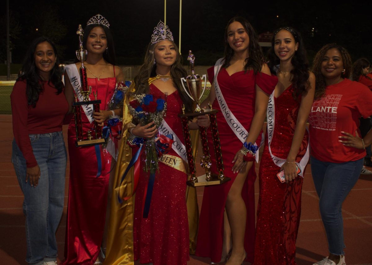 Principal Ms. Bhuta and Assistant Principal Ms. Jose share a proud moment with the PASE nominees, celebrating their achievements and school spirit!