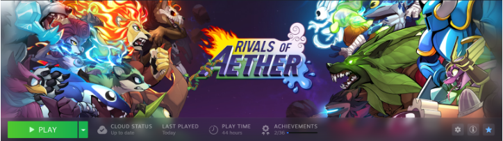 Rival of Aether, a Platform Fighter to Remember.