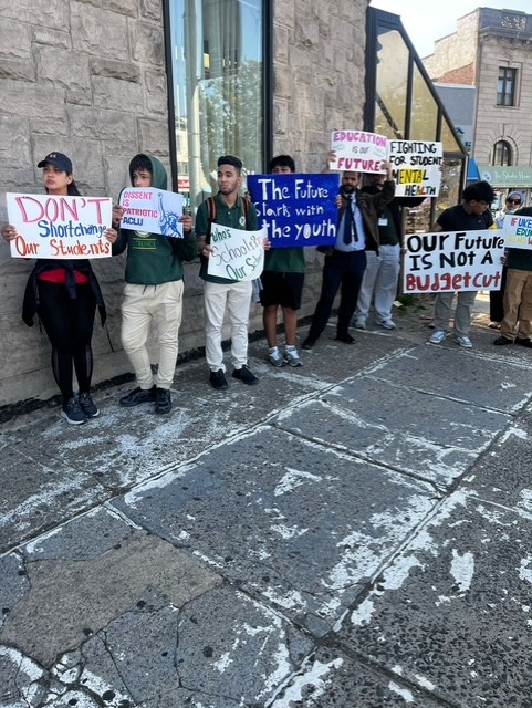 Passaic Stands Together on International Workers’ Day